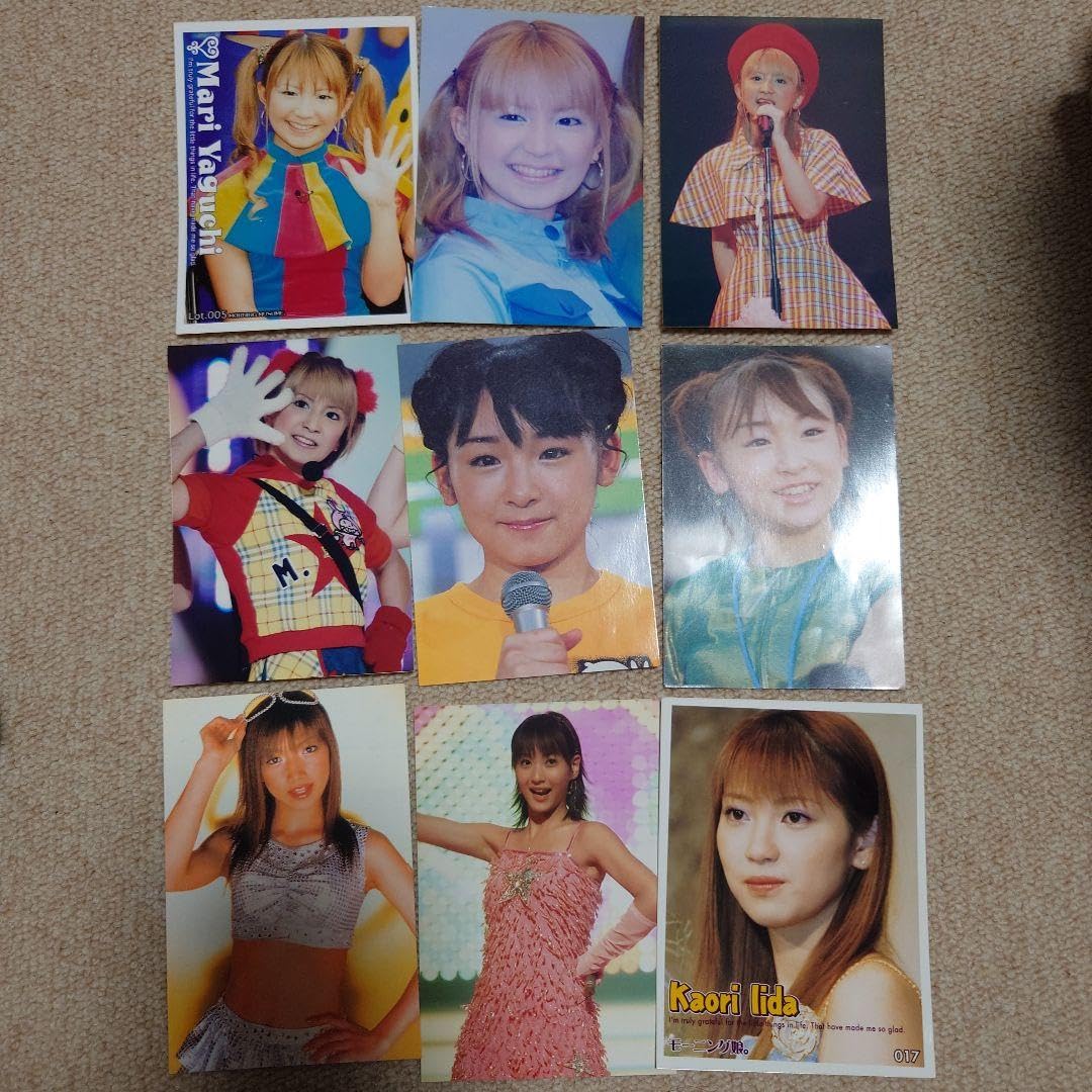 Amazon.co.jp: モー娘。 シール カード 写真 モーニング娘。 : おもちゃ